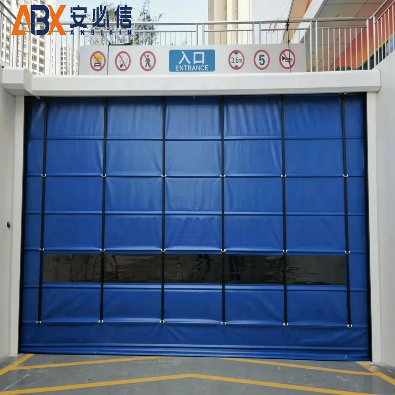桂林市柔性门