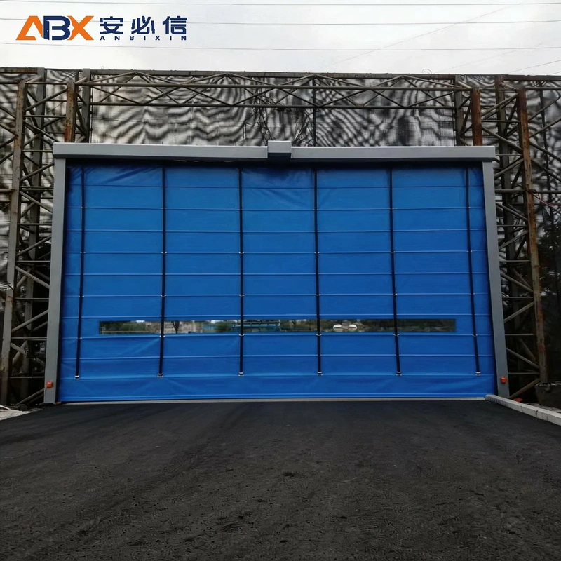 桂林市软帘堆积门