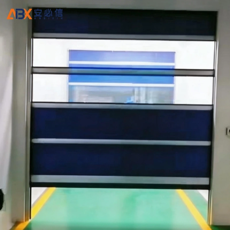 桂林市感应快速门