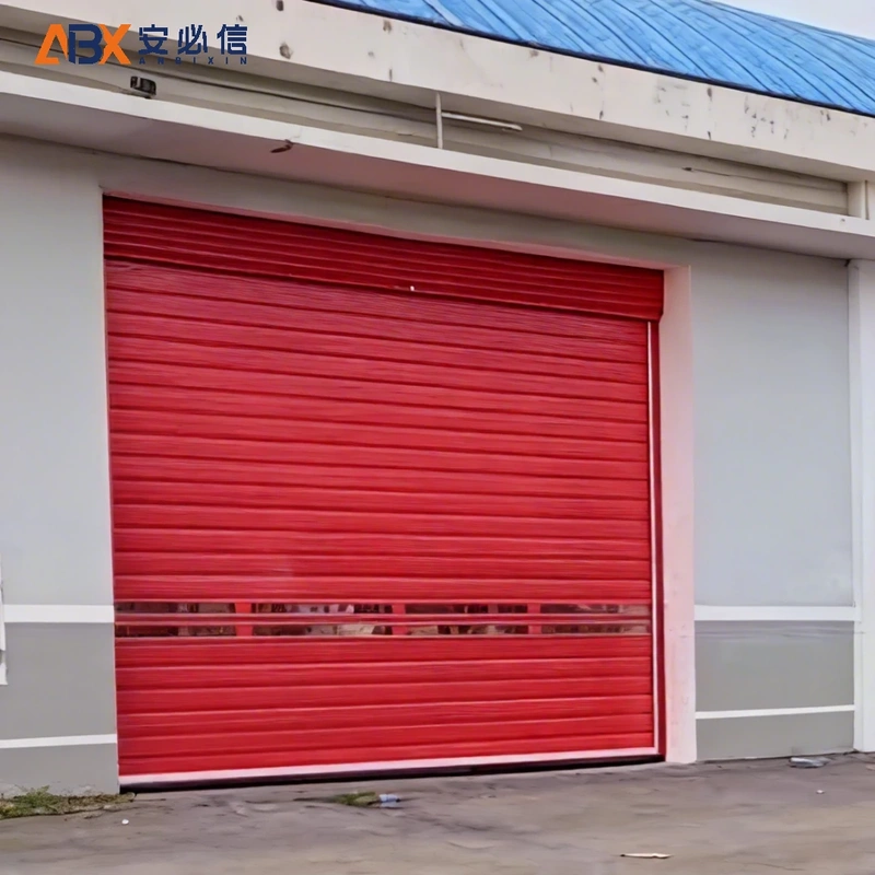 桂林市金属快速门